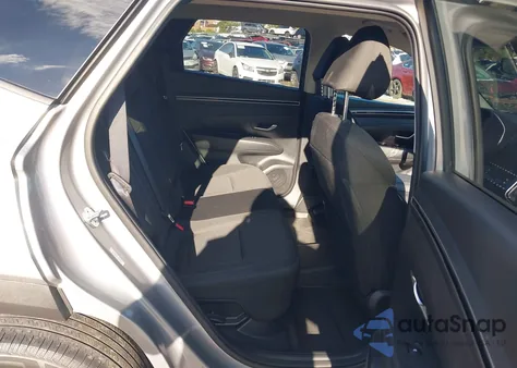 2024 Hyundai Tucson Hybrid Blue z USA, uszkodzony, nr VIN KM8JBCD10RU207301